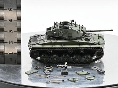 #ad Sanrong AM 1 72 US Light Tank M24 Chaffee Finished Model $78.99