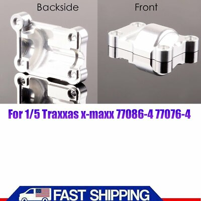 #ad US 1 5 Traxxas x maxx xmaxx 77086 4 77076 4 DIY Rear Gear Aluminum Upgrade Cover $21.46