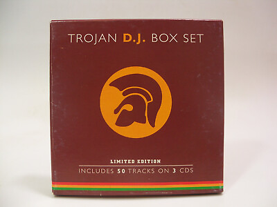 #ad Trojan DJ Box Set 1998 UK Reggae Various Artists 3 CDs $26.95