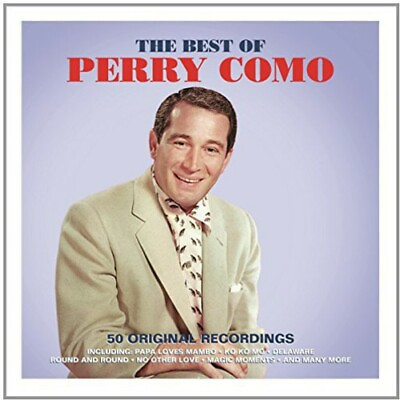 #ad THE BEST OF DOUBLE CD DOUBLE CD AUDIO CD PERRY COMO NEW CD $11.60