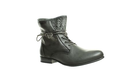 #ad Eric Michael Womens Ivy Grey Fashion Boots EUR 39 1295341 $20.99