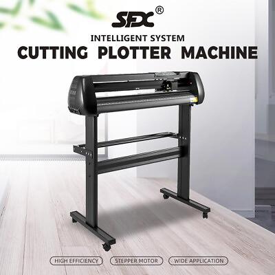 #ad US 34quot; USB Port Vinyl Cutter Plotter Cutting Machine Sign Marker w Software 110V $539.00