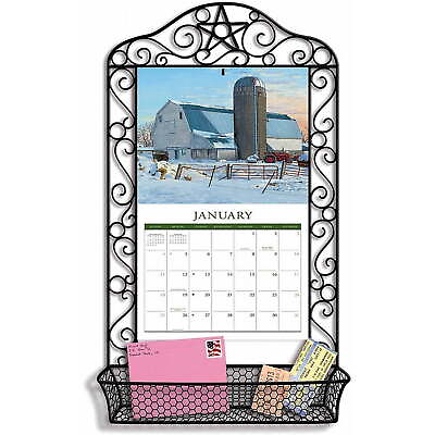 #ad Lang Wrought Iron Calendar Frame Calendar Frame Wrought Iron $32.00