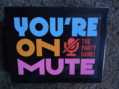 #ad You#x27;re On Mute The Party Game Family Friends Card Game New Sealed $19.99