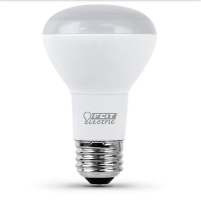 #ad Feit Electric R20DM 950CA 120V 5W 5000K 450 Lumens LED Light Bulb Pack of 4 $3.60