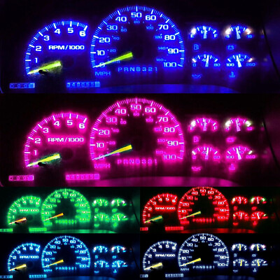 #ad LED Kit for GM Silverado Tahoe Yukon Sierra Suburban GMC 1995 1999 Chevy Cluster $11.98