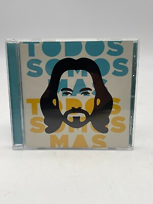 #ad Various Artists Todos Somos Mas Fonovisa Inc. CD Album 2018 $6.99