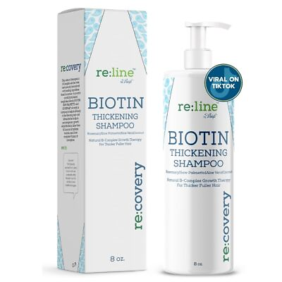 #ad Biotin Shampoo for Hair Growth Thickening Shampoo for Hair Loss All Natural... $36.95