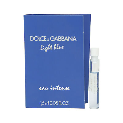 #ad Light Blue Eau Intense by Dolceamp;Gabbana Women Vial 0.05 oz 1ml BRAND NEW $7.89