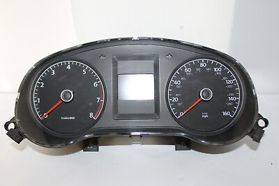 #ad Speedometer Instrument Cluster Dash Panel Gauges 2011 2012 VW Jetta 14530 Miles $107.03