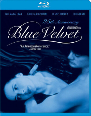 #ad Blue Velvet New Blu ray Ac 3 Dolby Digital Digital Theater System Dubbed $9.02