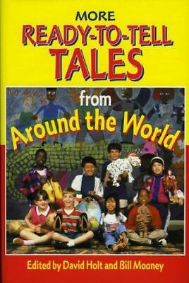 #ad More Ready To Tell Tales from Around the W 9780874835830 David Holt paperback $4.47