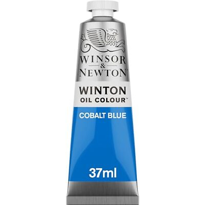 #ad Winsor amp; Newton Winton Oil Color 37ml 1.25 oz Tube Cobalt Blue $21.62