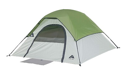 #ad Brand NEW 3 Person 7#x27;l x 7#x27;w x 44quot;h Clip amp; Camp Dome TentMADE In USA $46.97