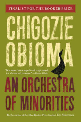 #ad An Orchestra of Minorities Paperback By Obioma Chigozie GOOD $4.46