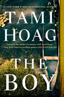 #ad The Boy: A Novel Paperback By Hoag Tami GOOD $3.80