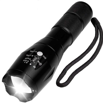 #ad Super Bright Tactical Military LED Flashlight flash light super high LUX $5.45