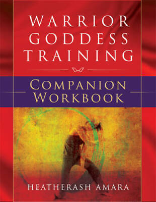 #ad Warrior Goddess Training Companion Workbook Paperback GOOD $4.99