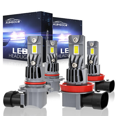 #ad For Chevy Camaro LT Coupe 2 Door 2.0L 2016 2018 LED Headlight High Low Bulbs Kit $69.99