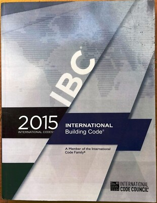 #ad #ad IBC 2015 International Building Code ICC International Code Council Free Ship $99.99