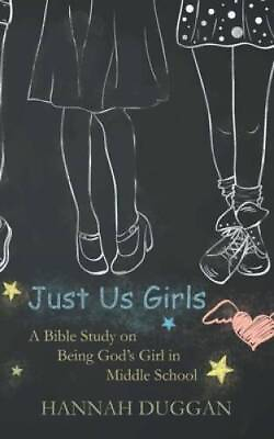 #ad Just Us Girls: A Bible Study on Being Gods Girl in Middle Scho ACCEPTABLE $3.73