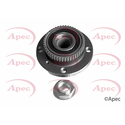 #ad Wheel Bearing Kit fits BMW 320 E30 2.0 Front 82 to 93 With ABS Apec Quality New GBP 30.22