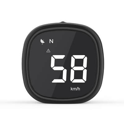 #ad Car Truck Motorcycle GPS Speedometer HUD Digital Overspeed Alarm Compass MPH KMH $15.99