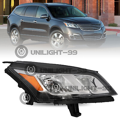 #ad For 2013 2017 Chevy Chevrolet Traverse Right Passenger Headlight Replacement $157.99