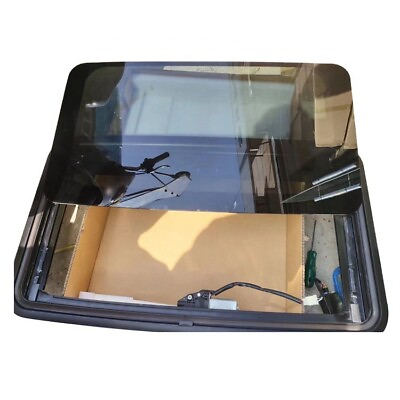 #ad Auto Parts Sunroof Size 860*495mm Electric Manual Sunroof Universal SC300 Afterm $627.00