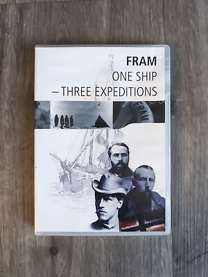 #ad Fram One Ship Expeditions English Subtitles 1993 58 mins Black amp; White DVD PAL $22.55