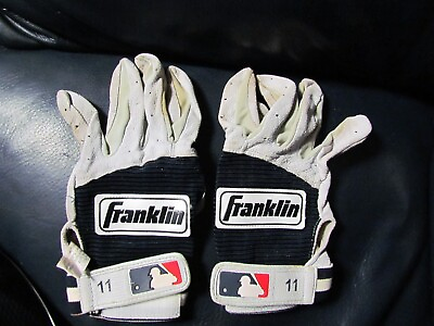 #ad Bill Mueller Game Worn Franklin Batting Gloves #11 3 $75.00