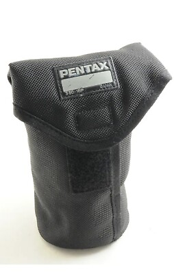 #ad Pentax 33925 Soft Lens Case Bag S80 160 A 120 Macro; A 200; A 45 85; FA 45 85 $29.99