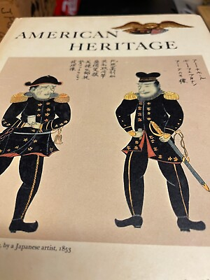 #ad 1958 April American Heritage HC Book By Society Of American Historians $12.99