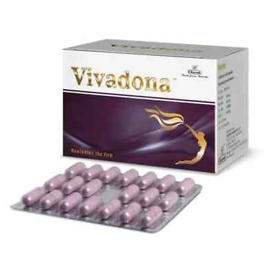 #ad Charak Vivadona 20 Herbal Sex Enhancement Pills Female Sex Stimulant Free Ship $12.99