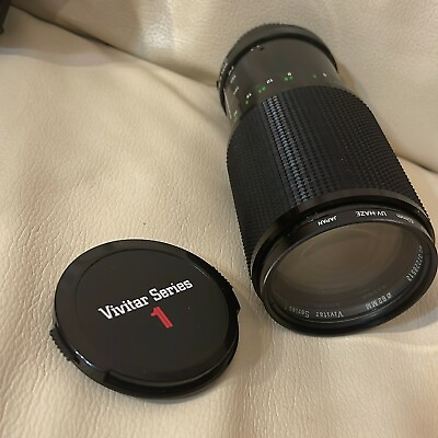 #ad Vivitar Series 1 Macro Focusing Zoom 70 120MM 1:3.5 62MM Camera Zoom Lens $49.99