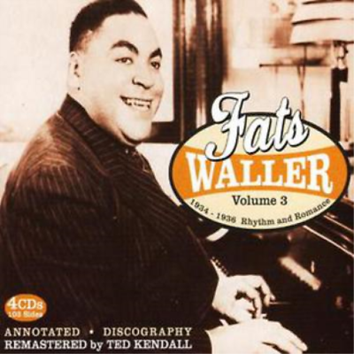 #ad Fats Waller Complete Recorded Works Volume 3 The: 1934 1936 CD Album $32.33