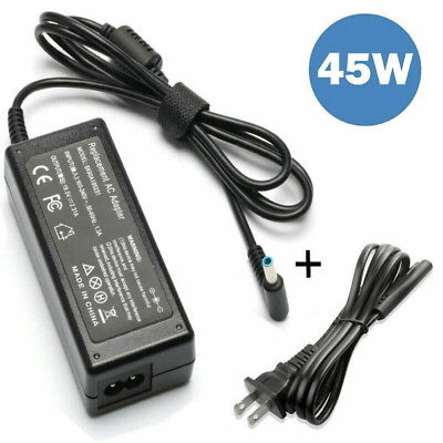 #ad 45W 19.5V 2.31A AC Adapter Charger for HP Laptop Power Supply Cord 4.5*3.0mm $9.99