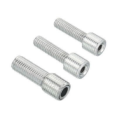 #ad 6pcs M10 M12 to M6 M8 M10 30mm Male Threaded Reducer Screw Fitting Adapter AU $15.35