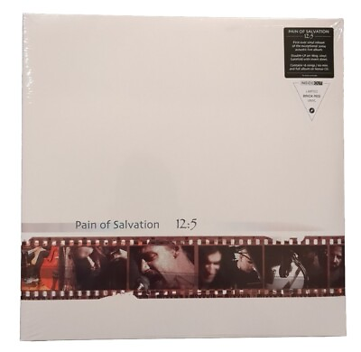#ad Pain Of Salvation 12:5 2 LP 180g Brick Red Vinyl Plus Bonus CD Album $55.99