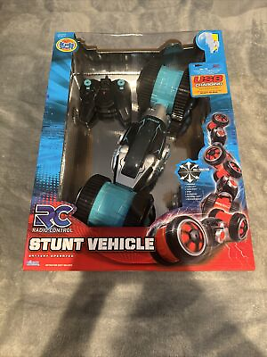#ad Remote Control Stunt RC Car USB Charging $20.00