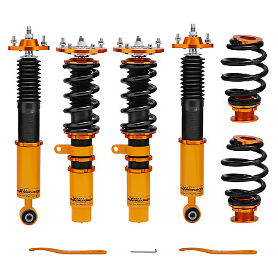 #ad Coilover for BMW 3 Series E46 325i 330i 2001 2006 Adjustable Height Suspension $278.00