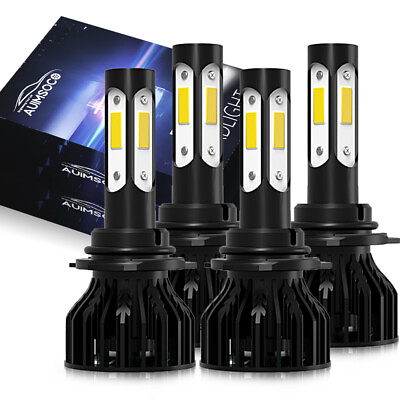 #ad For GMC Sierra 1500 2500 1999 2006 LED Headlight Bulbs 90059006 High Low Beam $35.99