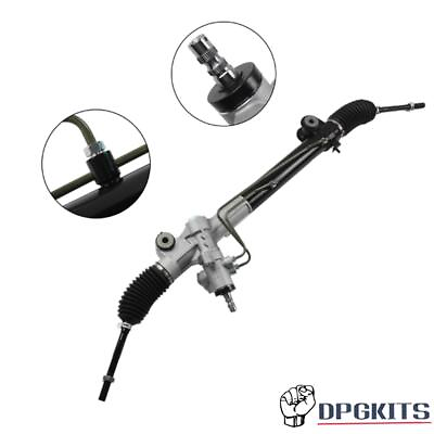 #ad Power Steering Rack and Pinion For 2004 2006 Toyota Sienna V6 3.3L Assembly $169.99