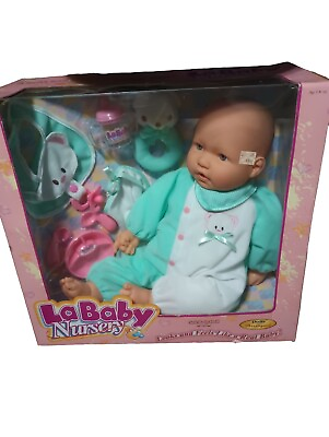 #ad *NIB* Vintage Berenguer Baby Doll La Baby Nursery $50.00