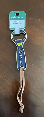 #ad NEW Masters Blue AUGUSTA NATIONAL Masters Bottle Opener ⛳️ $24.95