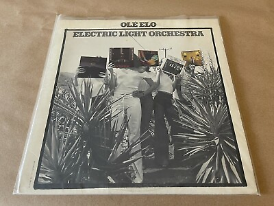 #ad Electric Light Orchestra Olé ELO Vinyl LP $29.99