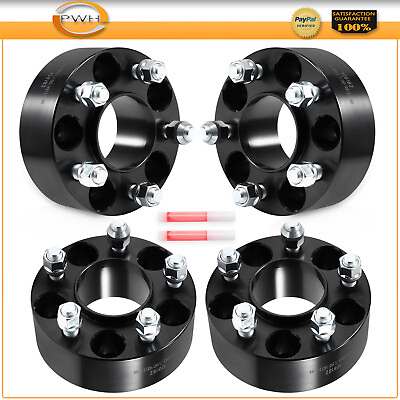 #ad 4X 2quot; 5x4.5 14x1.5 Wheel Spacers 71.5mm Hubcentric For Dodge Challenger Chrysler $87.50