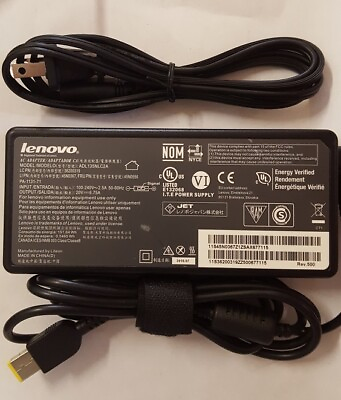 #ad LENOVO ThinkCentre M80q 11Q9 20V 6.75A Genuine AC Adapter $15.99