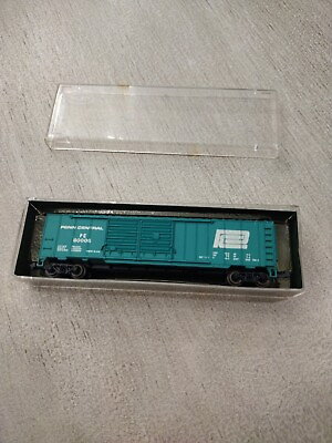#ad N Scale Postage Stamp Train 4868 Double Door Box Car $20.00