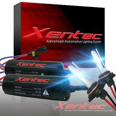 #ad Xentec HID Conversion Kit Xenon Light Round Ballasts H1 H3 H7 H10 9145 H13 9004 $13.86